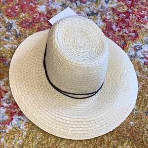Straw Beach Hat